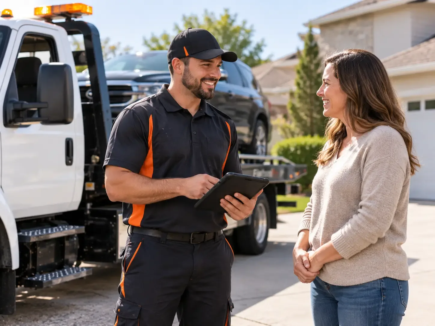 Flatbed Towing Lamoure, ND FAQs
